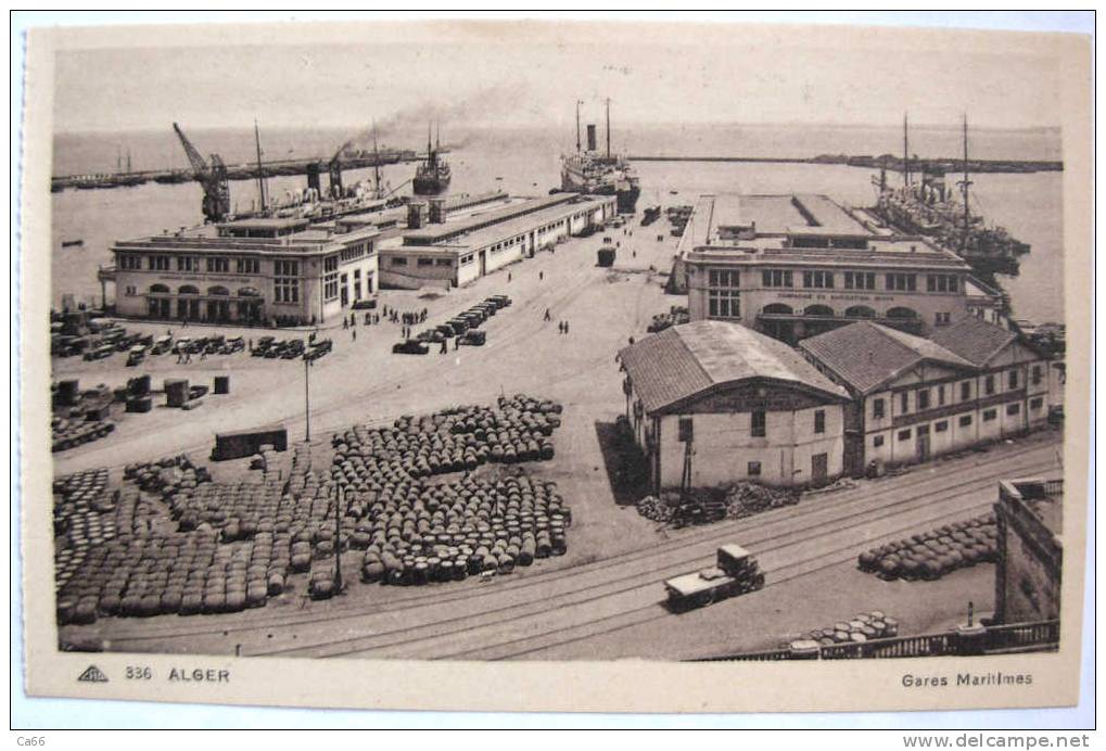 Alger Gares maritimes