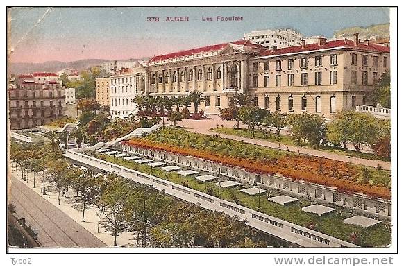 ALGER - Facultés
