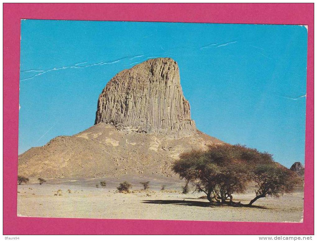 le Hoggar  le pic d'Iharen