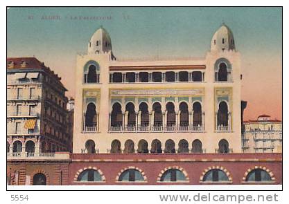 cpa  algerie  alger   la prefecture