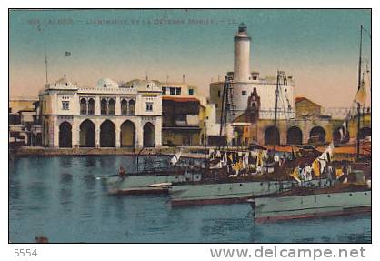 cpa algerie   alger   la miraute et la defense mobile