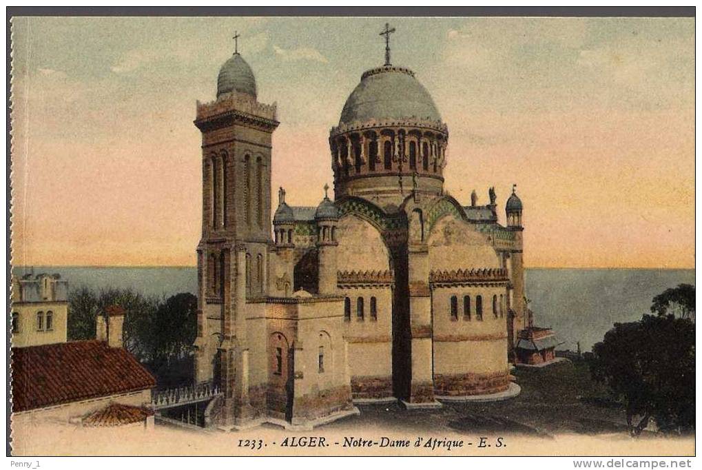 ALGER ALGERIA NOTRE DAME D´AFRIQUE RIF 310