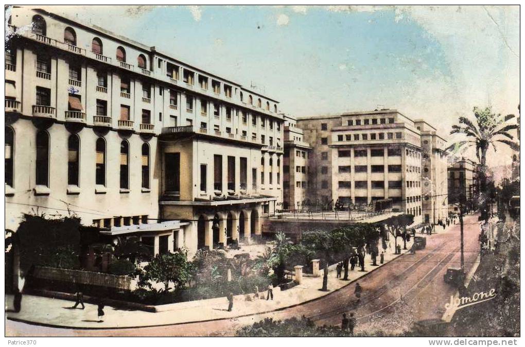 ALGERIE ALGER - Hôtel Aletti Air France Hôtel de ville