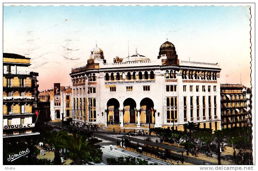 ALGER LA GRANDE POSTE
