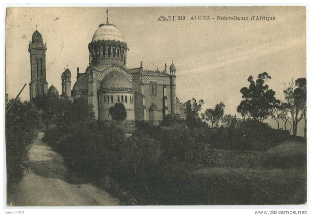 ALGER - Notre-Dame d´Afrique