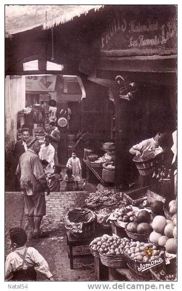 ALGER - La Casbah - Les Souks - Format 9 X 14