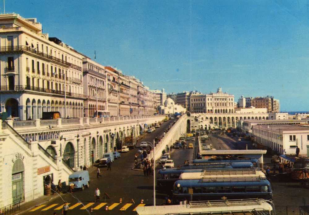 ALGERIE   Alger  Le Bastion Central