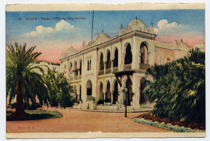 ALGER 32 Palais d´été du gouverneur