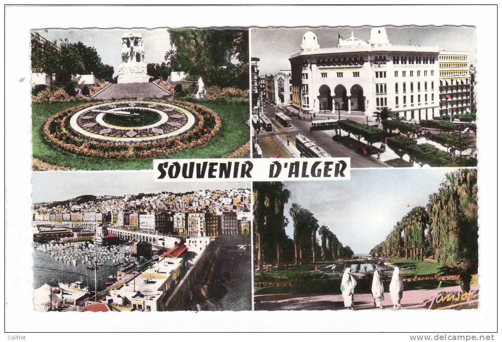 Alger     Souvenir d´Alger