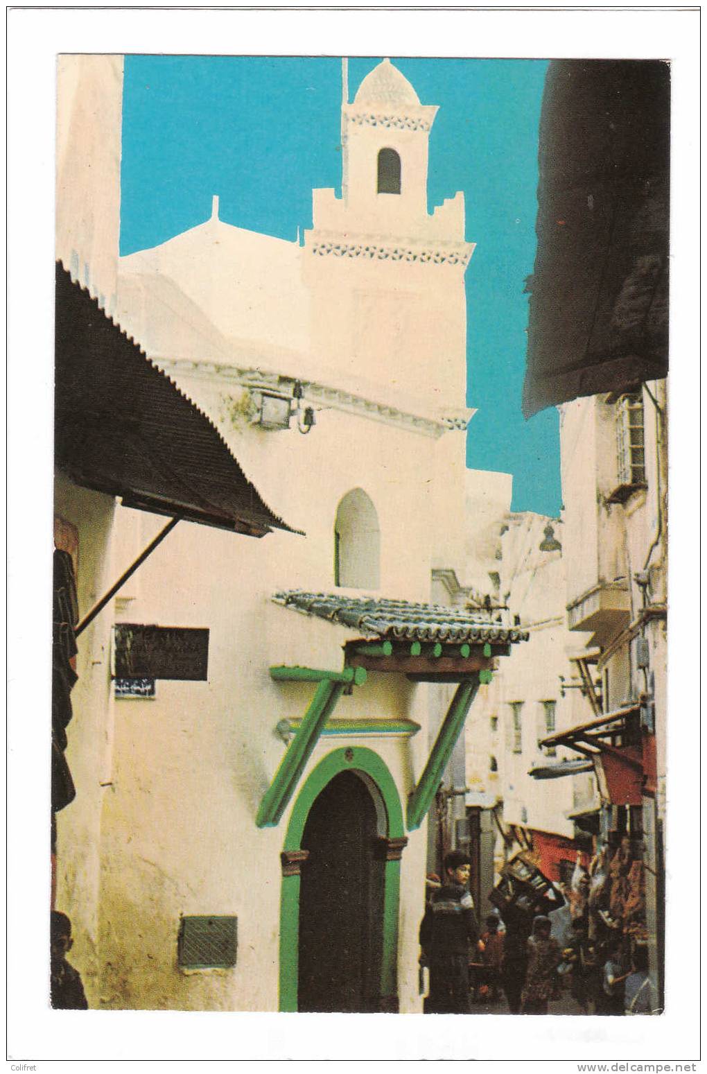 Alger     Au coeur de la Casbah