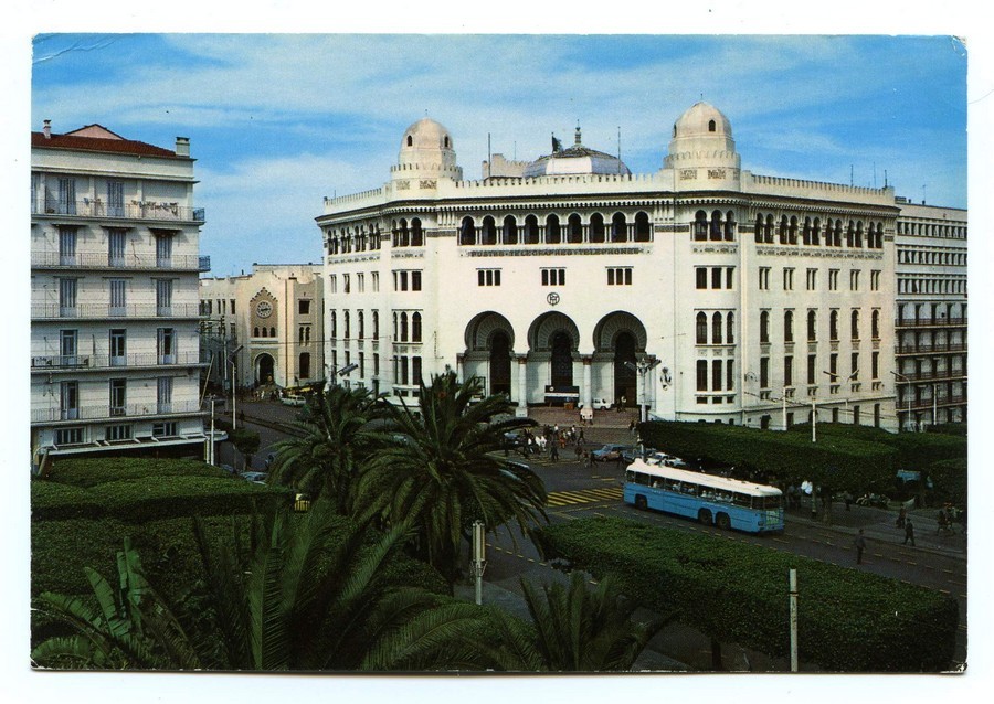 ALGER la blanche - La grande poste