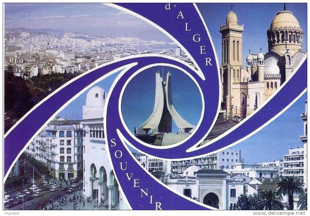 ALGERIE / ALGERIEN    Alger    Souvenir d ' Alger