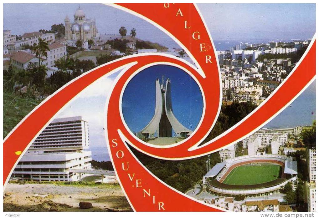 ALGERIE / ALGERIEN    Alger    Souvenir d ´ Alger