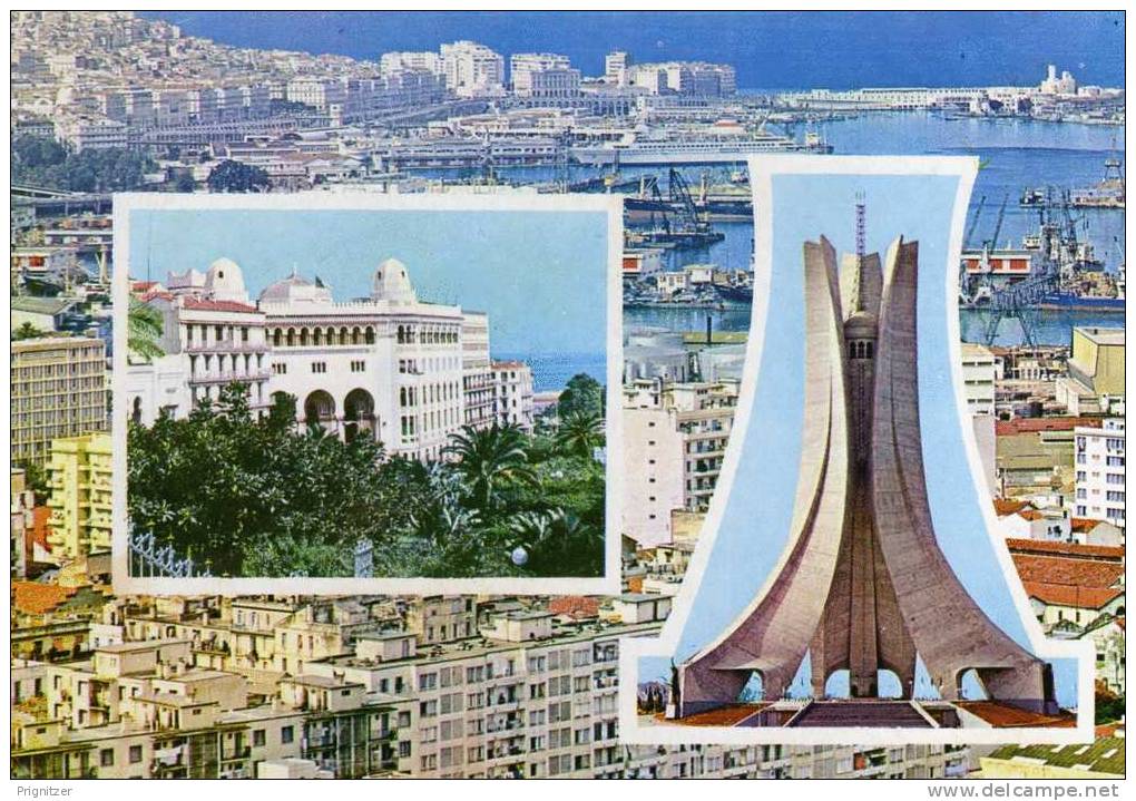 ALGERIE / ALGERIEN    Alger La Blanche   Vue generale