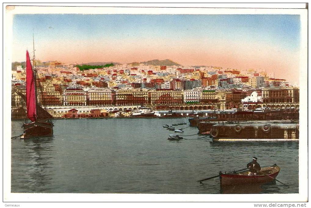 Alger. Vue de la mer.