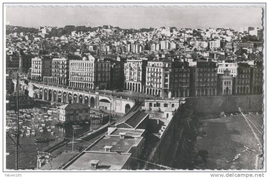 ALGER - Vue Générale - La Casbah