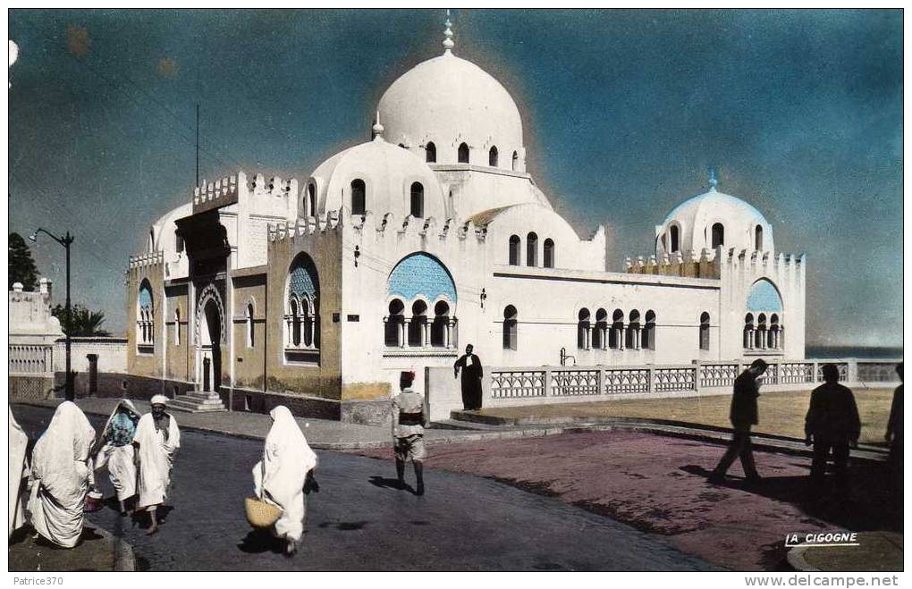 ALGERIE ALGER - La Médersa