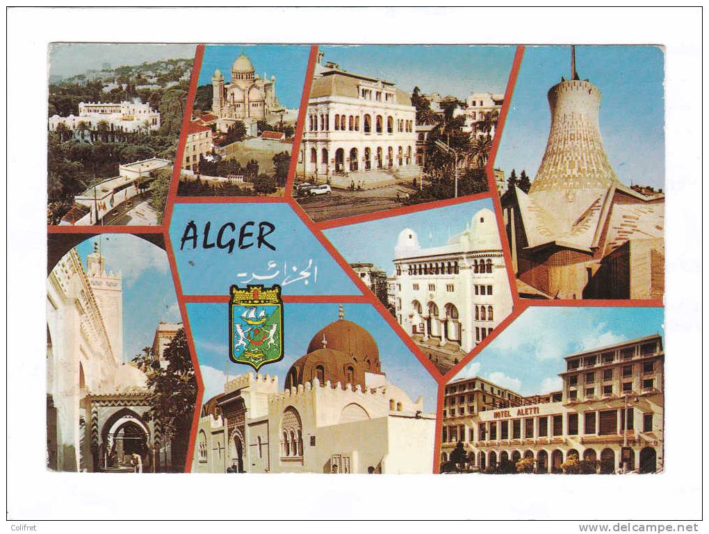 Alger       Multivues