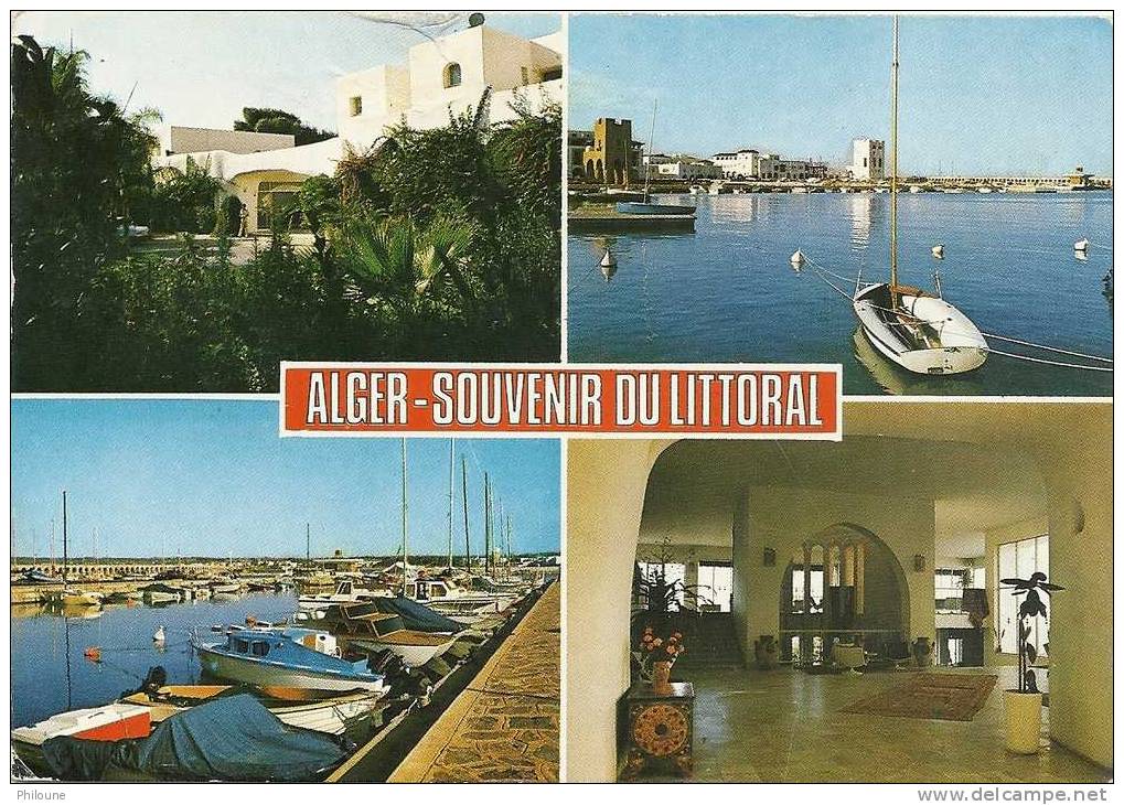 Algérie - Alger, souvenir du littoral