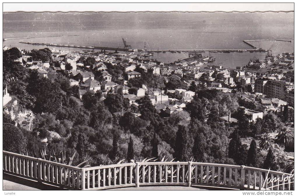 ALGER - VUE GENERALE PRISE DU BALCON SAINT RAPHAEL