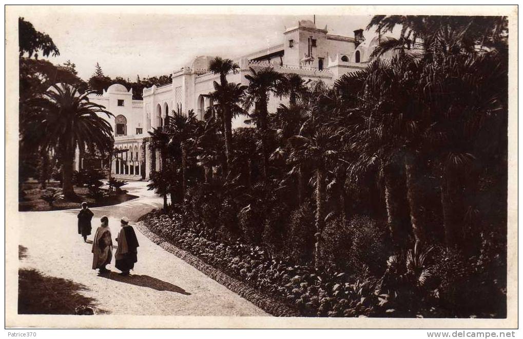 ALGERIE ALGER - Palais d'été du Gouverneur à Mustapha