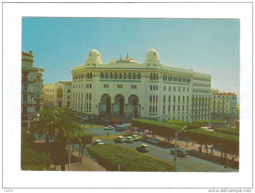 Alger     La Grande Poste