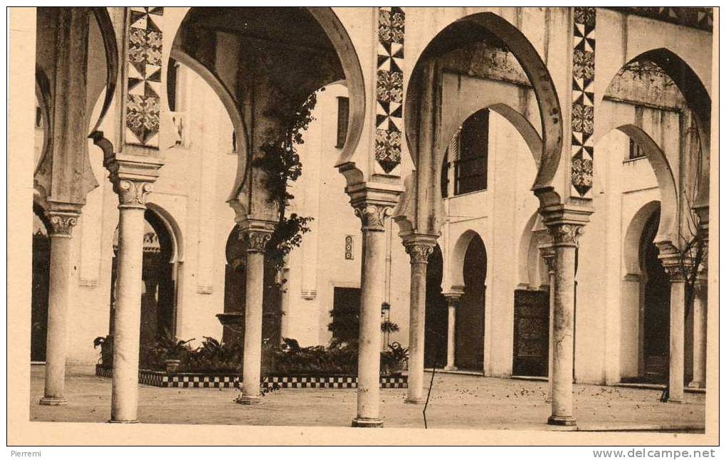 PALAIS  D ETE......PERGOLA..