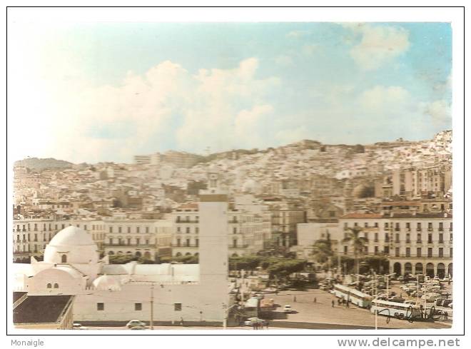 arte postale NEUVE CP ALGERIE  ALGER VUE GENERALE DE LA CASBAH