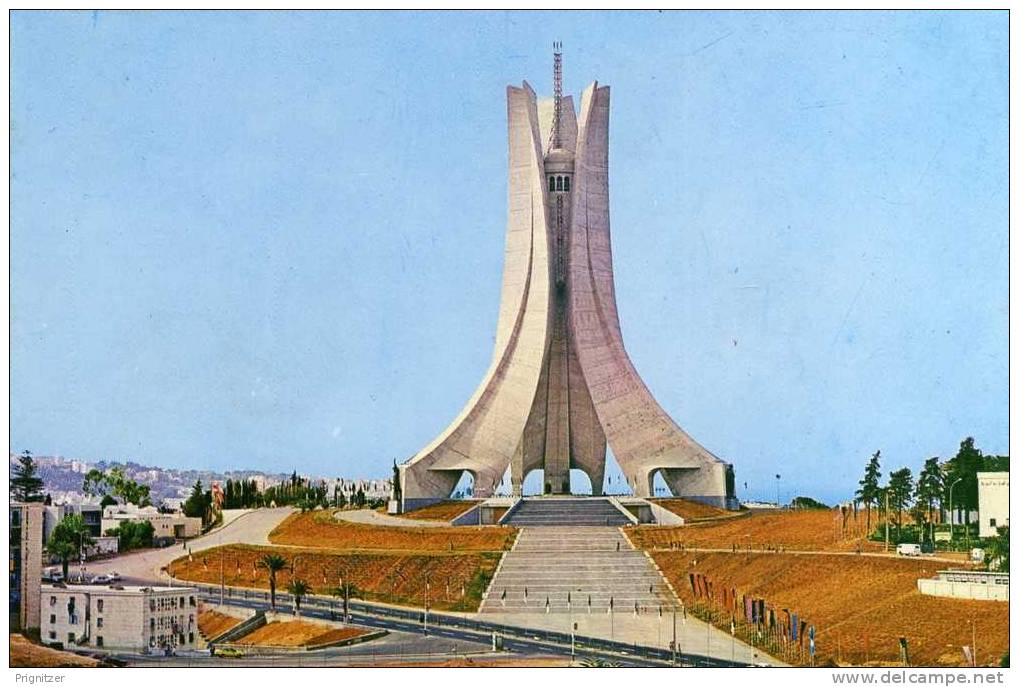 ALGERIE / ALGERIEN   Alger   EL Madania    Memorial du Martyr