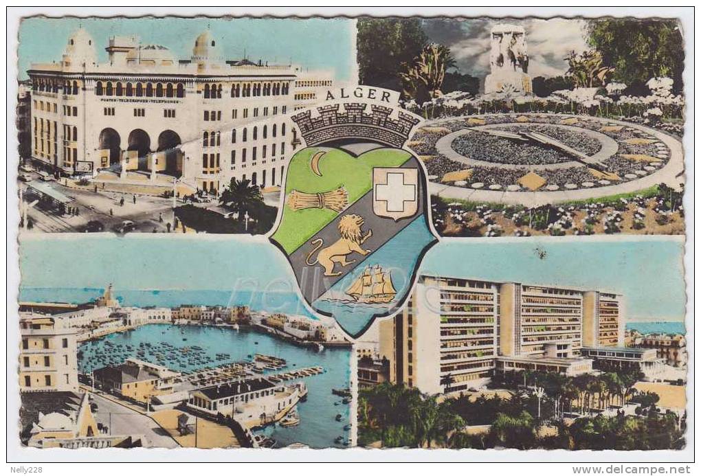 Souvenir d`Alger ( El Djezair ) (12a183)