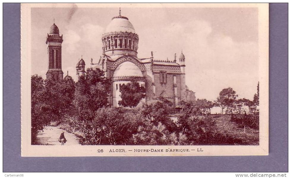 Algérie - Alger - Notre-Dame d'Afrique - Editeur LL N°26