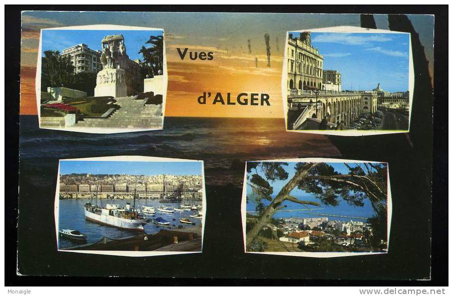 CSM ALGERIE MULTI VUES VUES D ALGER  / JEFAL