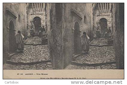 Alger, Rue Kleber (STEREO)