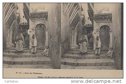 Alger,  Rue du Chameau (STEREO)