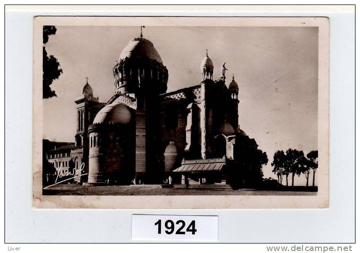 alger basilique notre dame d'afrique