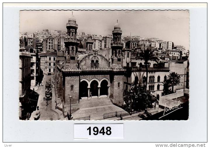 alger la cathedrale et la casbah