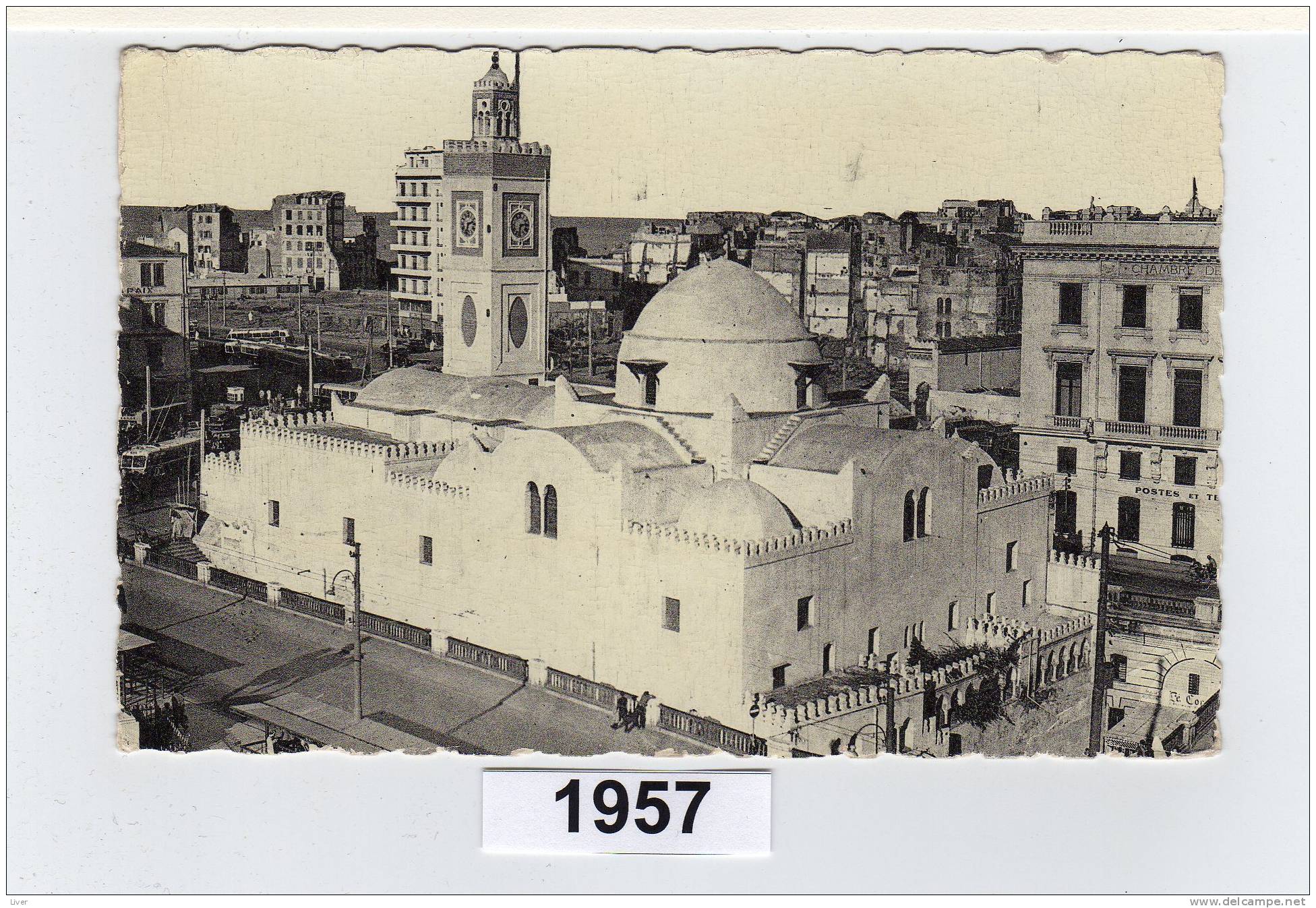 alger mosquee de la pecherie place du gouvernement