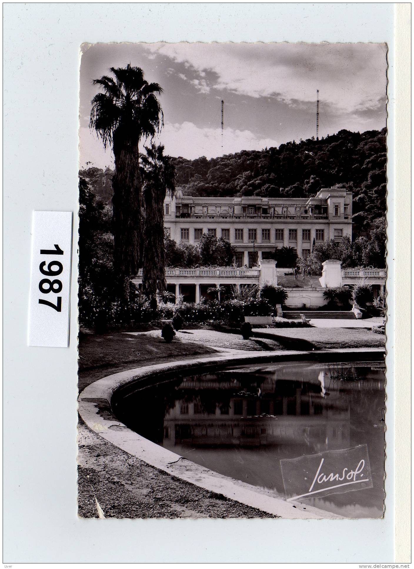 alger le jardin d'essais et le musee