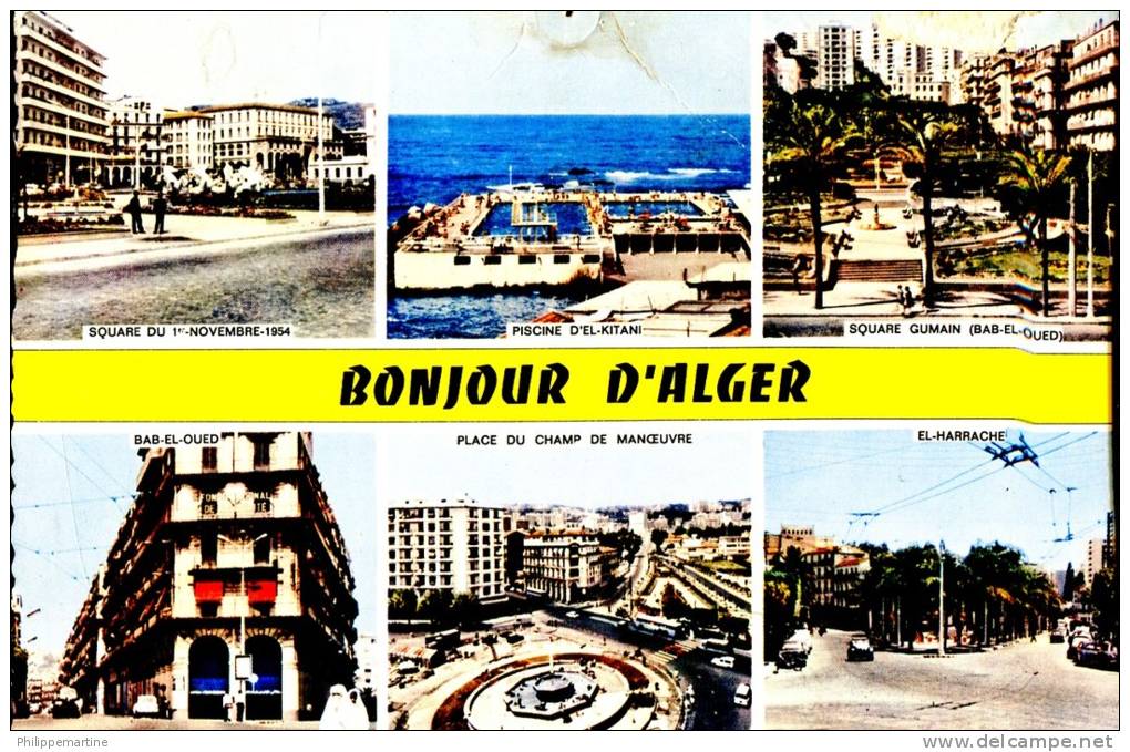 Agérie - Alger  Multi vues