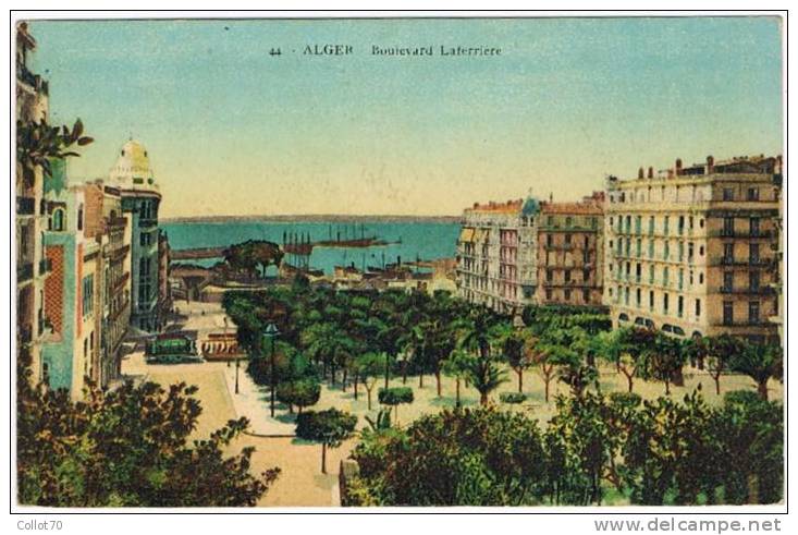ALGER. Boulevard Laferrière.