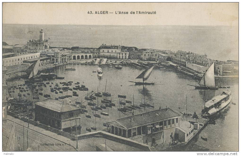 ALGER - L'Anse de l'Amirauté