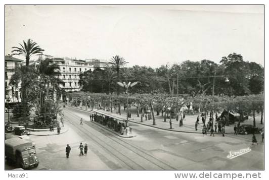 Algérie Alger Place de la République Le square Bresson