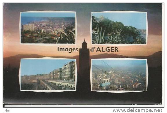 ALGERIE... Images d´ALGER