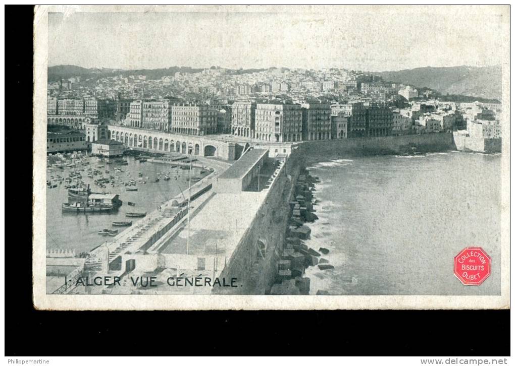Alger  Vue générale
