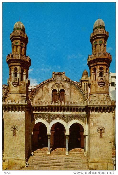 Carte Postale Mosquée Ketchaoua Alger centre Alger Algérie