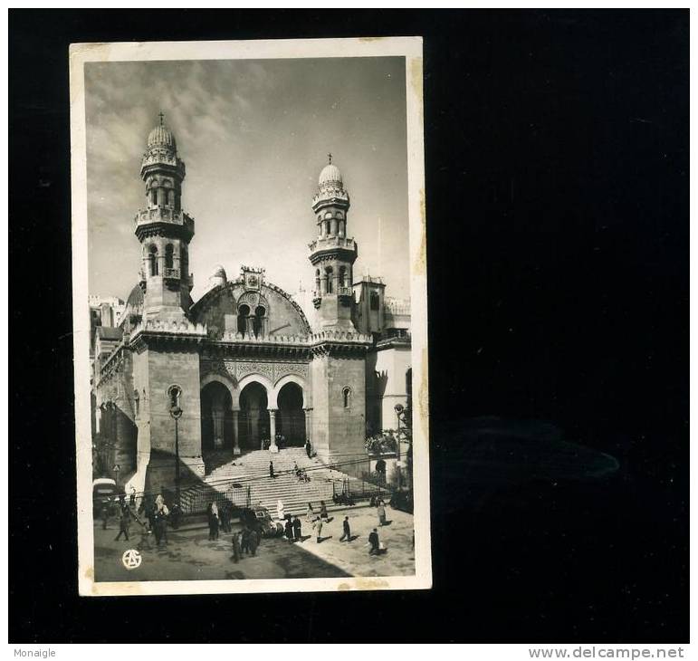 ALGERIE - ALGER - la cathédrale