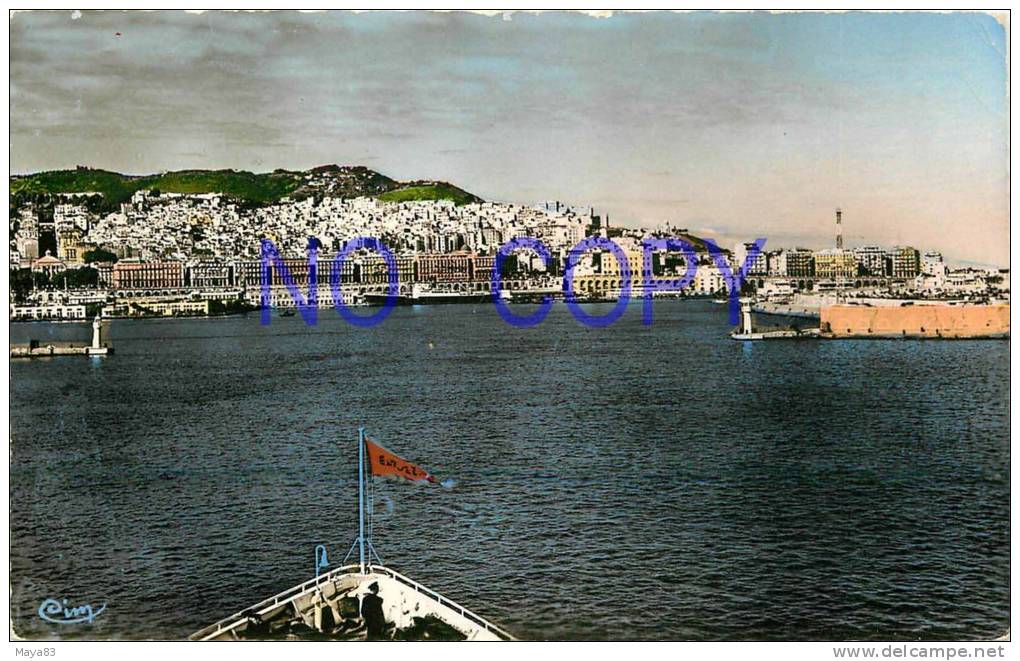 ALGER  JOLIE ECHAPPEE SUR LA CABAH