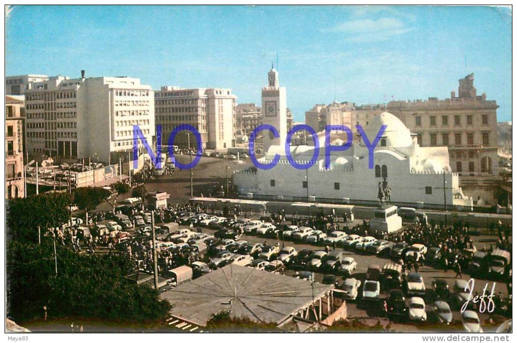 ALGER   PLACE DU GOUVERNEMENT