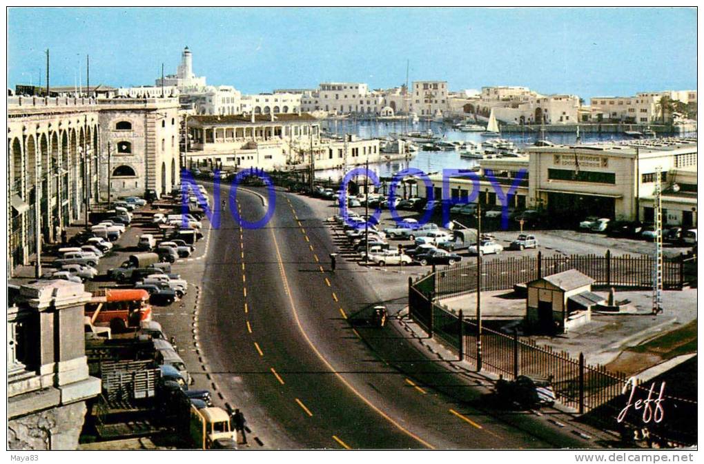 ALGER   LE VIEUX PORT DE PECHE