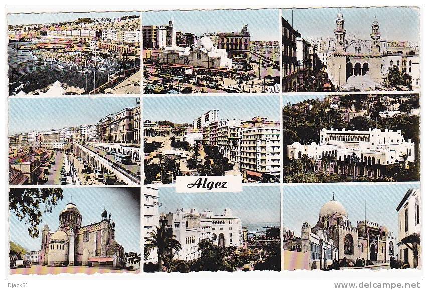 1611. - ALGER - Multivues